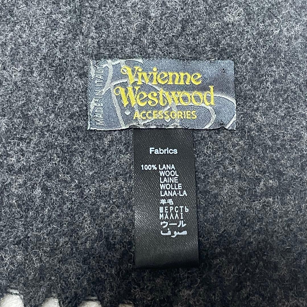 美品　Vivienne Westwood ヴィヴィアンウエストウッド マフラー