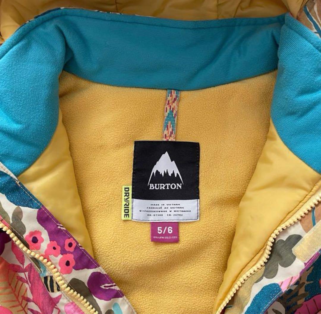 バートン　Burton キッズ　ウエア　上下セット