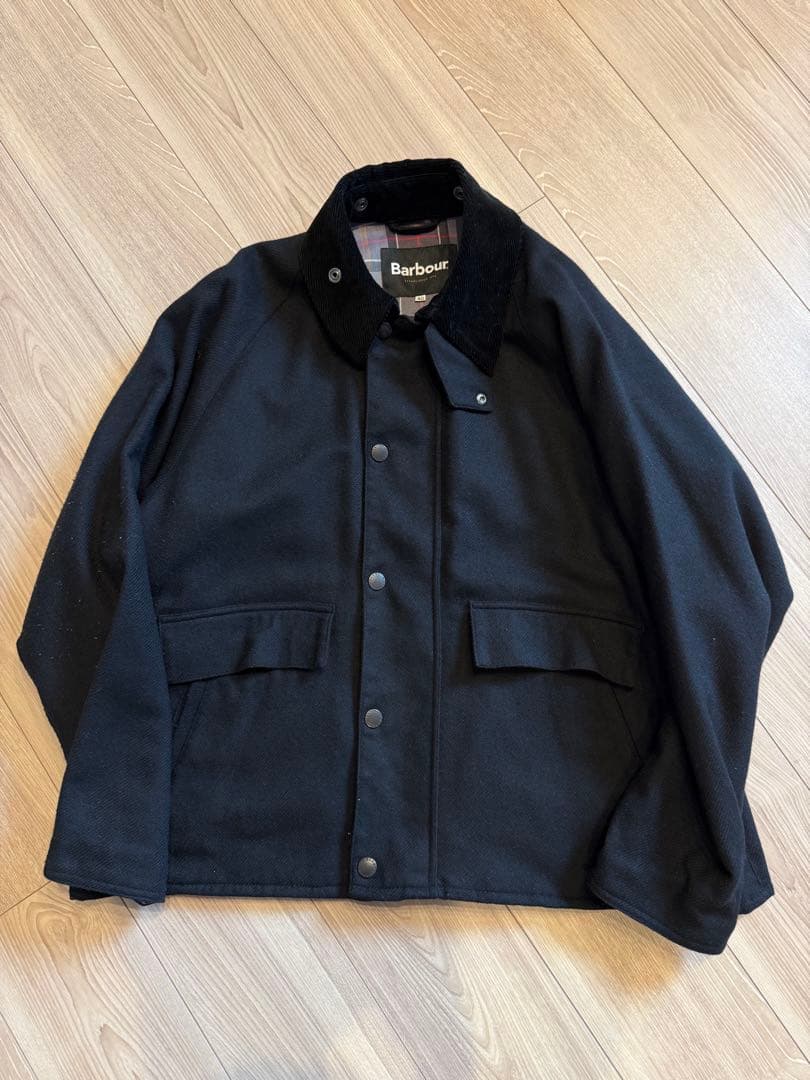 フリークスストア×バブアー　BORROWDALE WOOL/ボロウデイル ウール