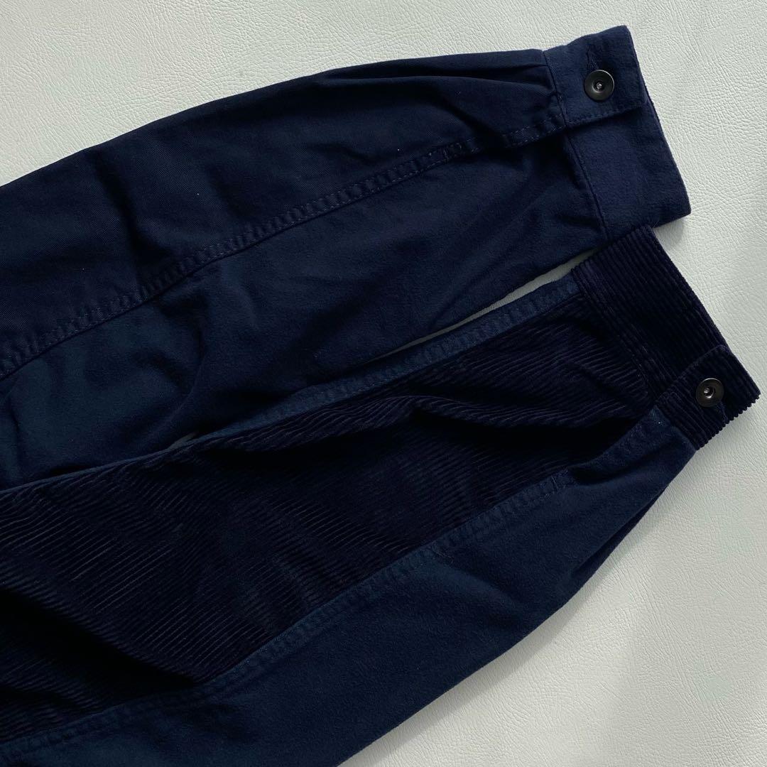 切替秀逸/24AW/新品】ビームス クレイジー トラッカージャケット M 紺