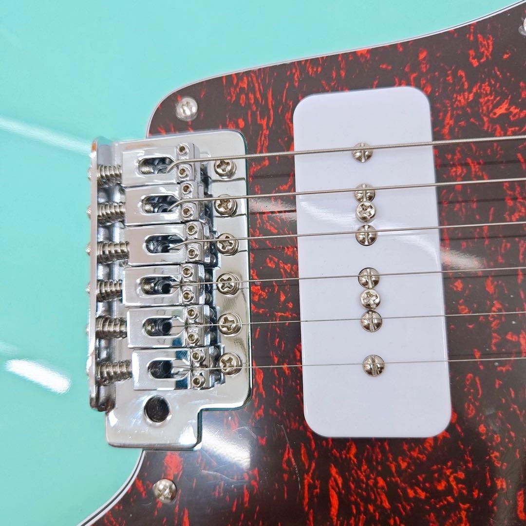 Bacchus BJM-1-RSM/M エレキギター SFG ソフトケース付き