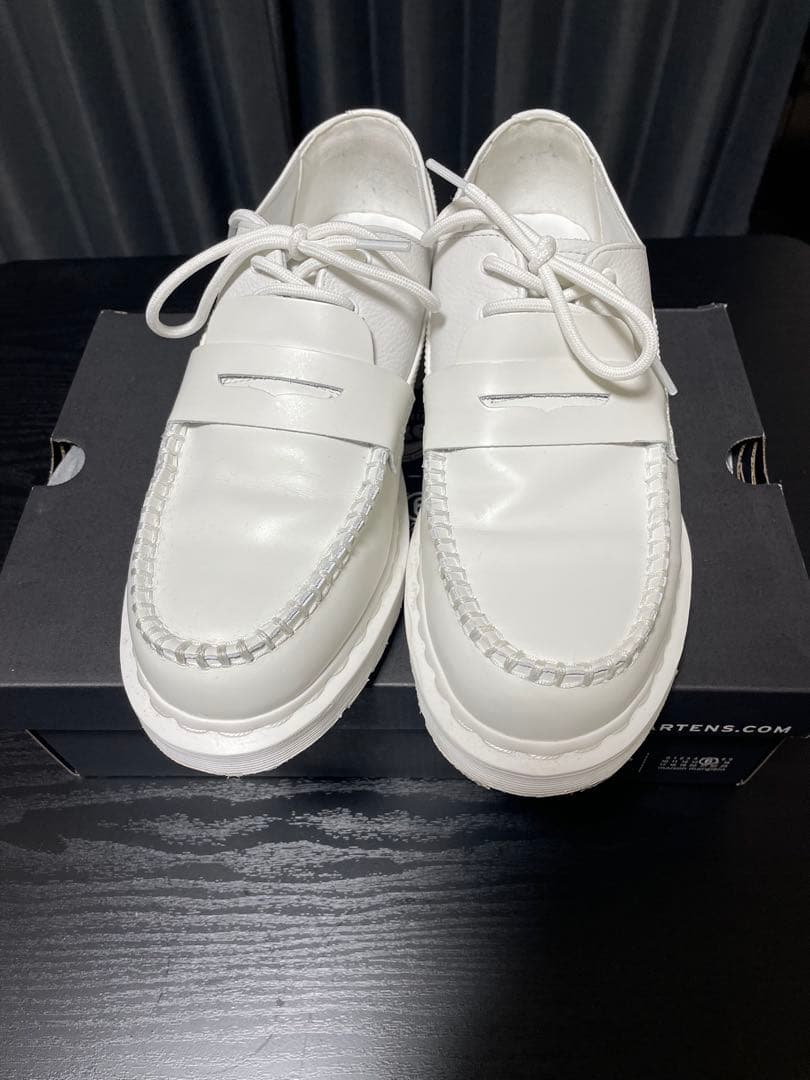 靴 MM6 x DR MARTENS 1461 PENTON 28.0 42