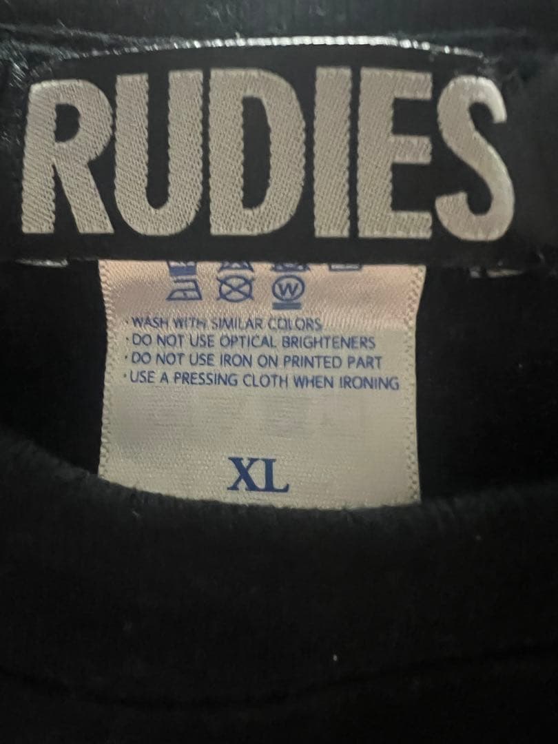 RUDIES こやまたくやコラボ ブラック XL