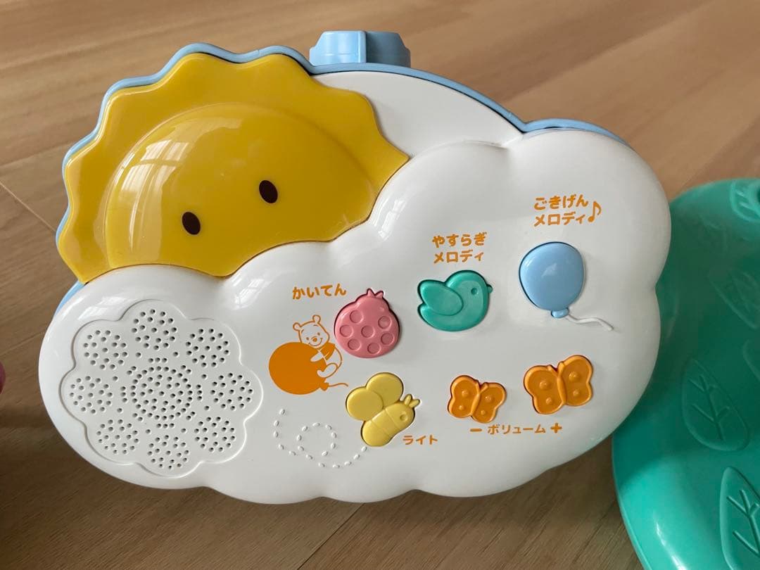 タカラトミーくまのプーさん 6WAYジムにへんしんメリー◆プーメリー