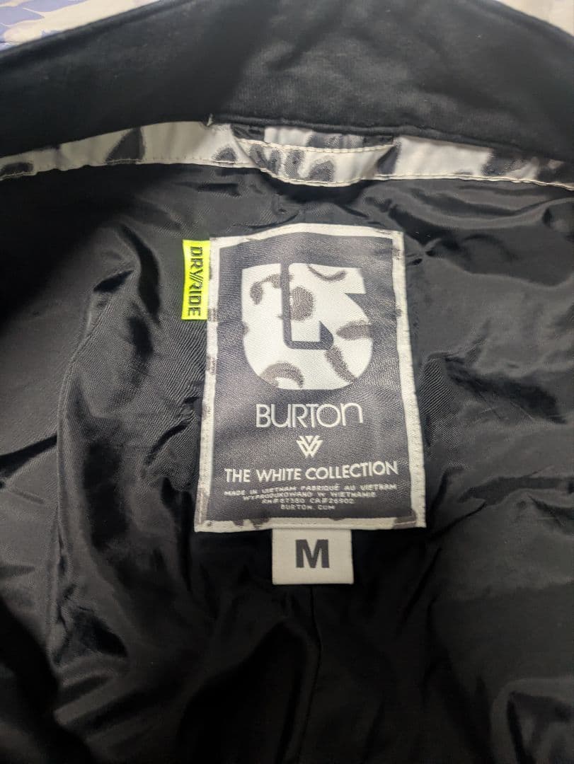 BURTON バートン M スノーボードパンツ ブラック 股下76cm
