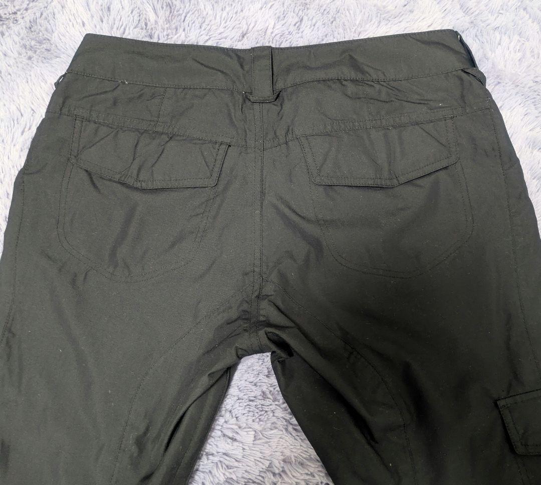 BURTON バートン M スノーボードパンツ ブラック 股下76cm