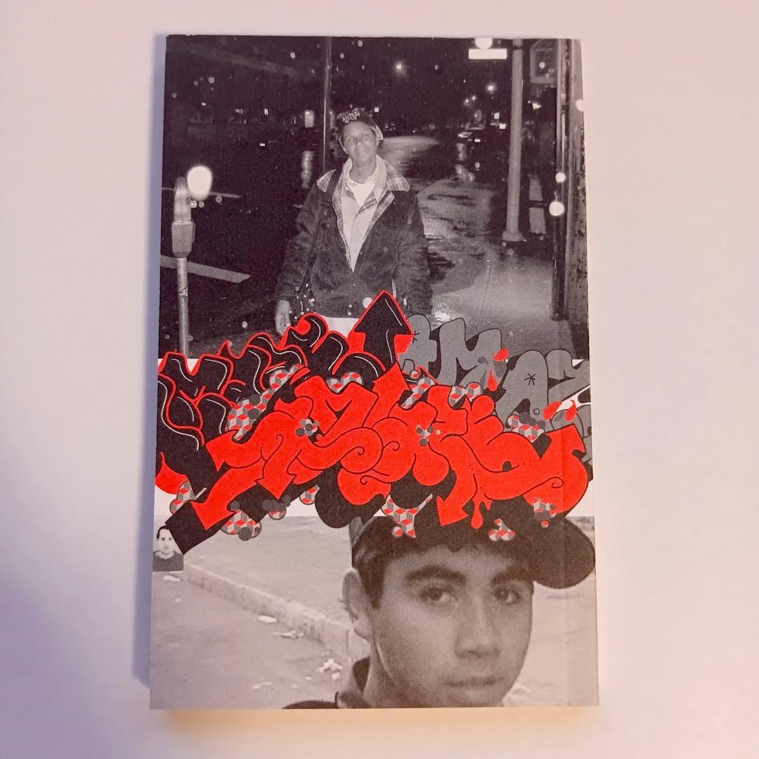 限定 Barry McGee Zine \"LARCENY\" バリー マギー
