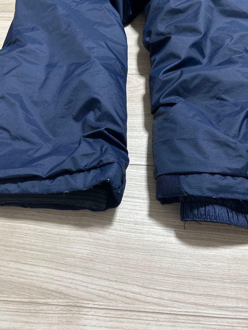 【美品】Columbia スキーウェアセット 110サイズ 青