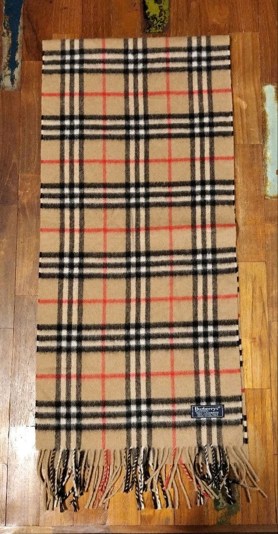 BURBERRY　マフラー