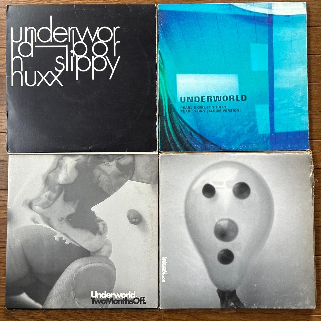 Underworld＆ダレン・エマーソン　13枚セット