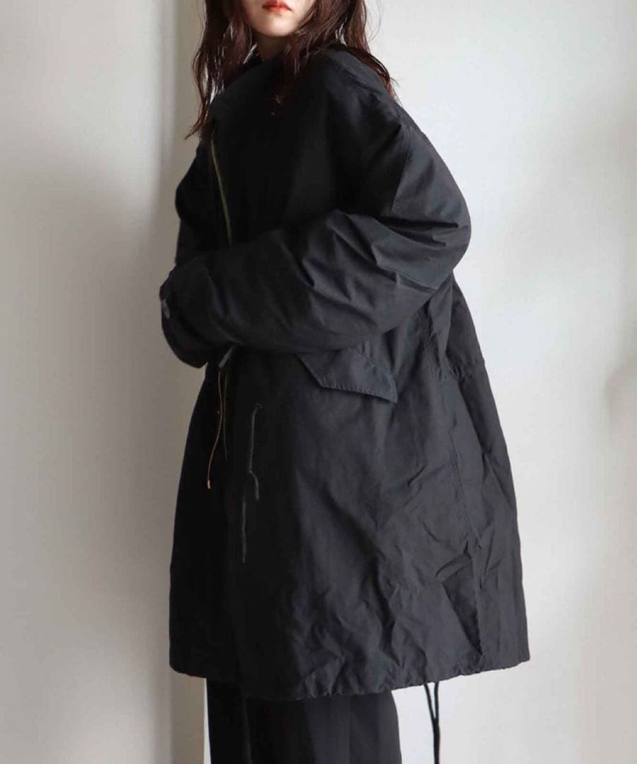 COURO キルトライナー付き3WAY M-65 フィッシュテールモッズコート