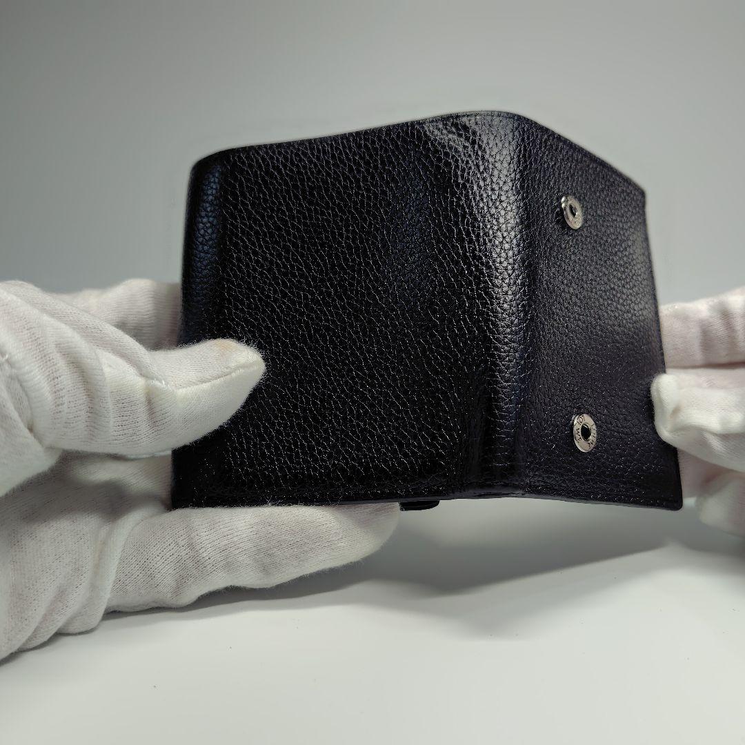 【極美品✨️】LOEWE ロエベ　三つ折り財布　トライフォールド ウォレット