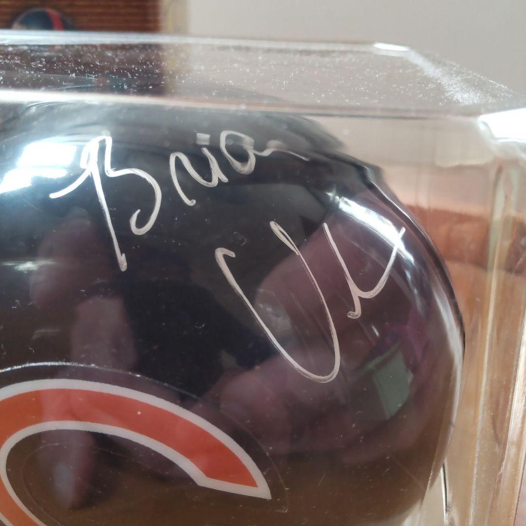 NFL ミニヘルメット　サイン入り　Chicago Bears