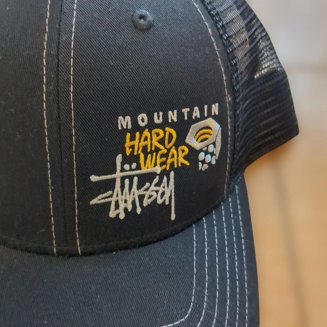 stussy mountain hard wear キャップ 帽子 ステューシー
