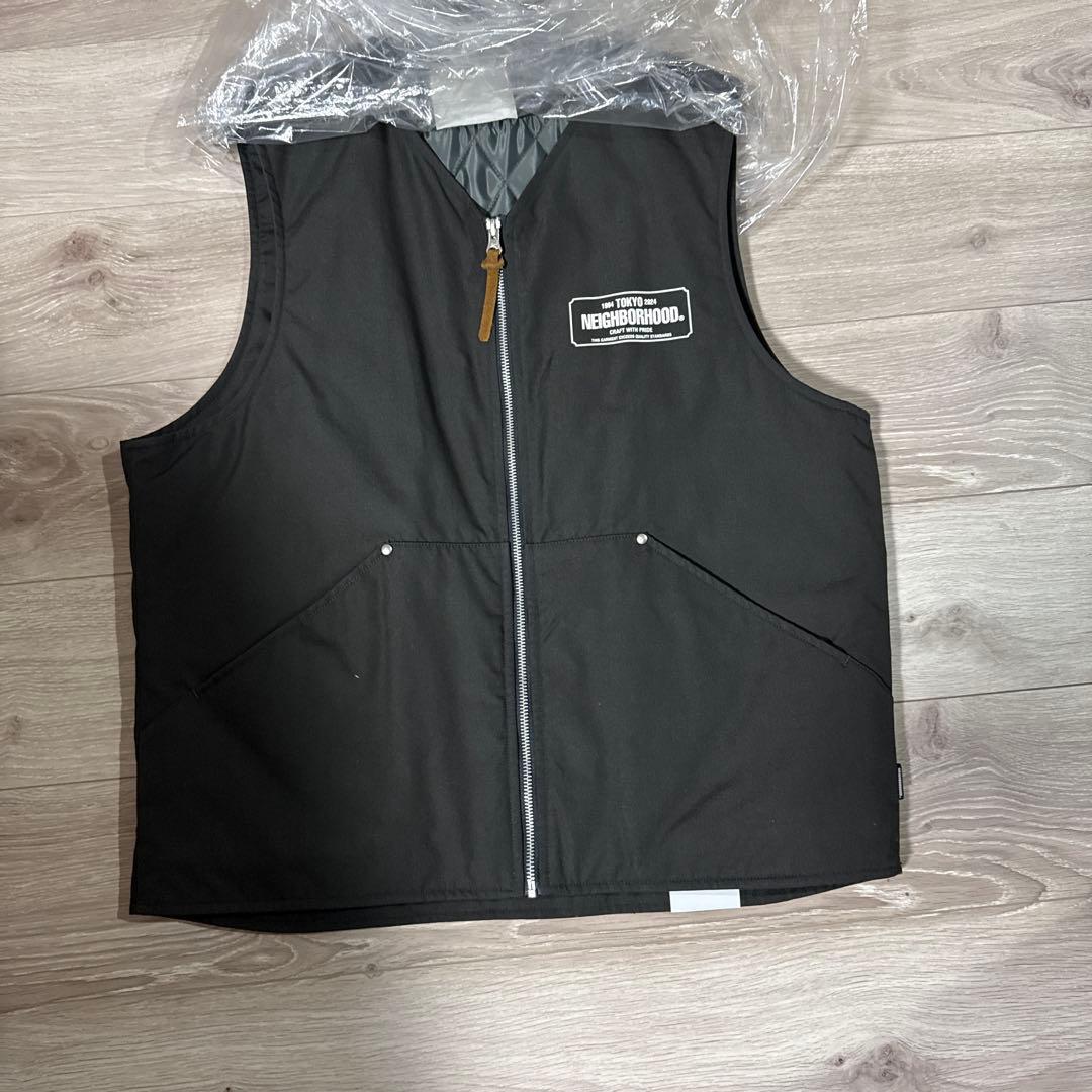 トップス NEIGHBORHOOD Padded Work Vest \"Charcoal\"