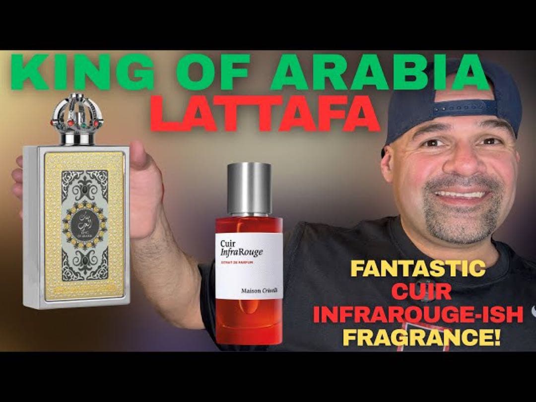 香水(男性用) Lattafa King Of Arabia