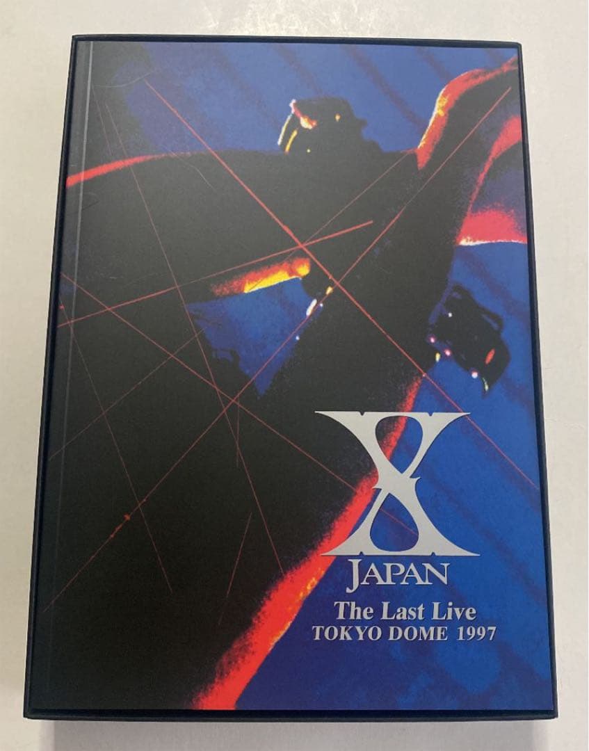 X JAPAN/THE LAST LIVE 完全版 コレクターズBOX〈初回限…