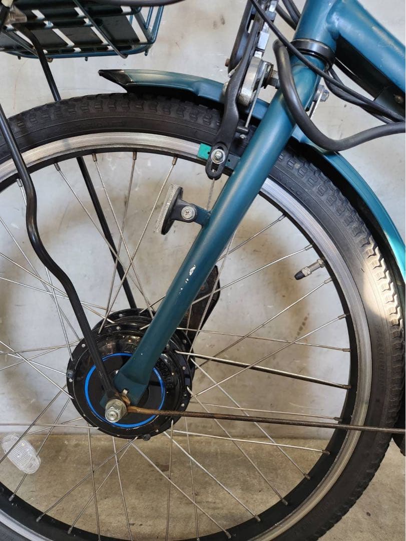 電動アシスト自転車　BRIDGESTONE BIKKE GRI ビッケ グリ