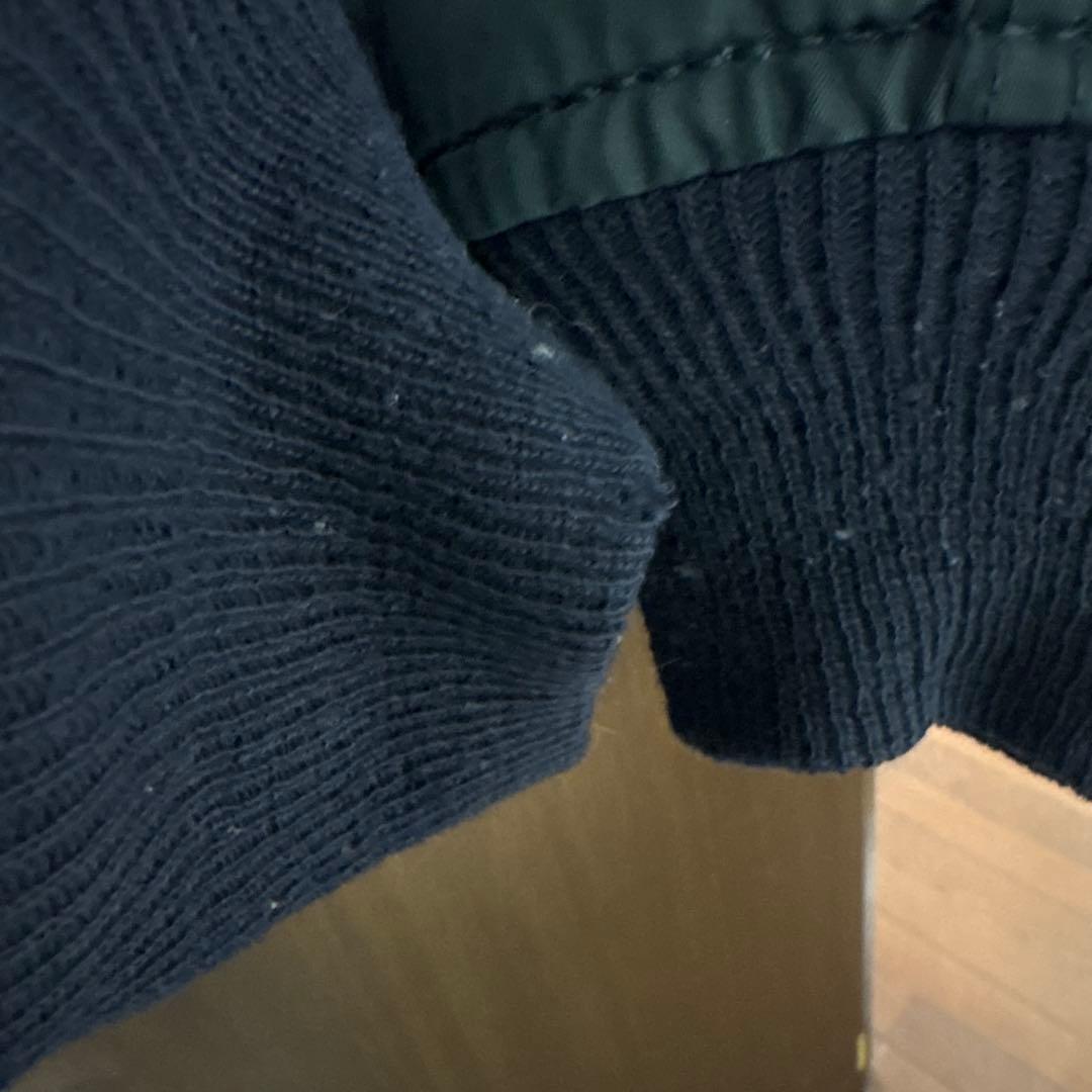 ジャケット・アウター ALPHA MA-1 90s made in usa navy L