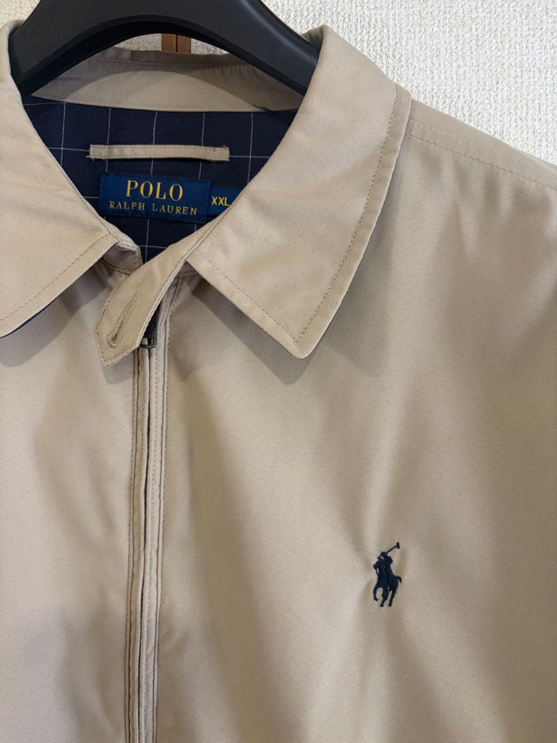 Polo by Ralph Lauren ベージュ スウィングトップXXL