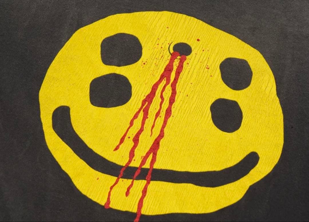 SAINT Mxxxxxx セントマイケル Smile Tシャツ　M