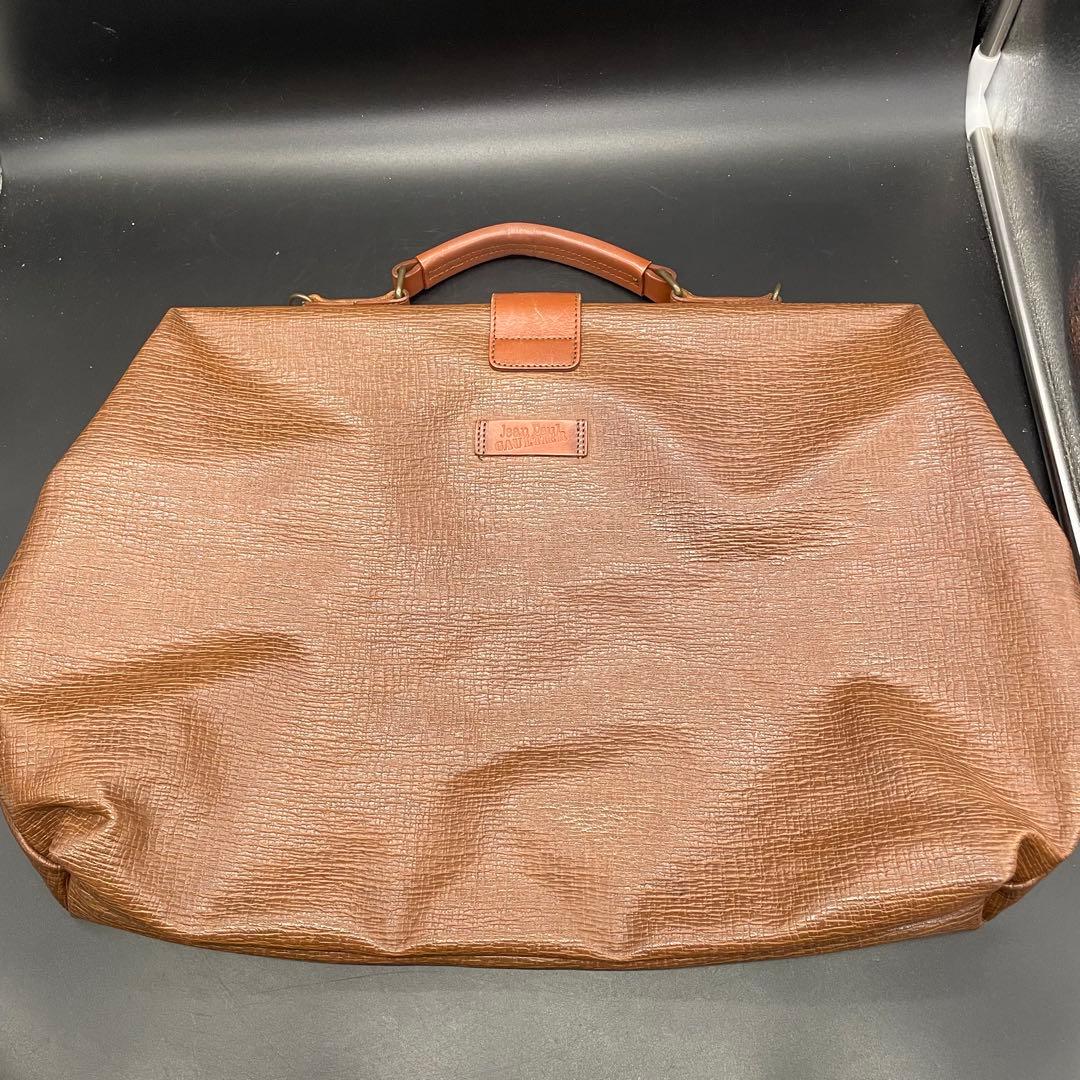 U1169 Jean Paul Gaultier2way ドクター ダレスバッグ