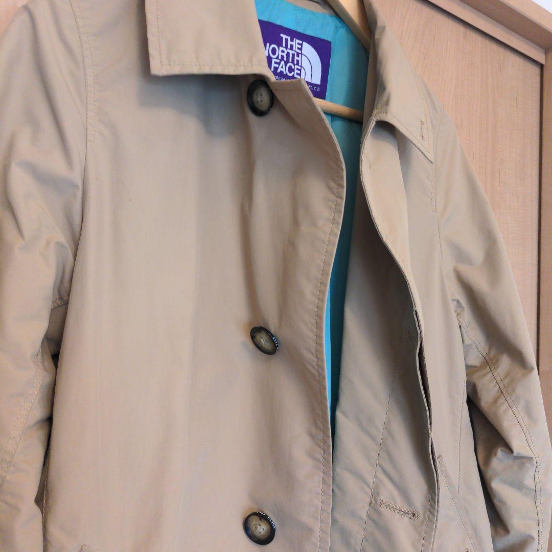 NORTHFACE PURPLE LABEL BEAMS別注ステンカラーコートM