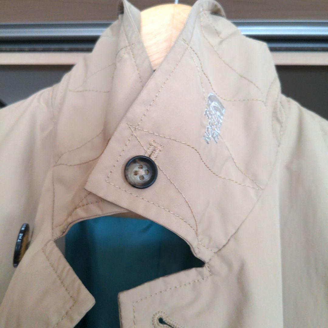 NORTHFACE PURPLE LABEL BEAMS別注ステンカラーコートM