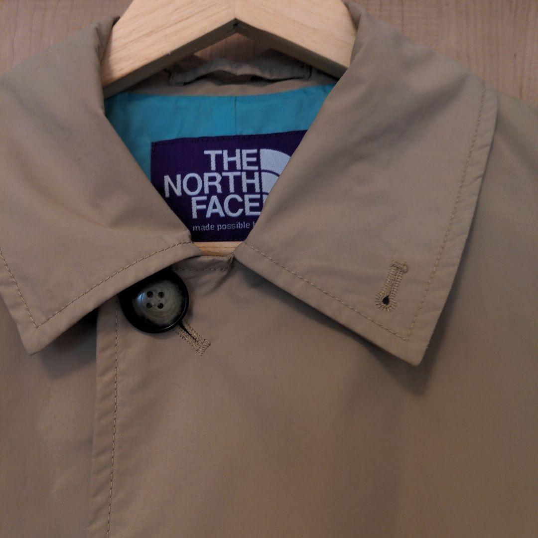 NORTHFACE PURPLE LABEL BEAMS別注ステンカラーコートM
