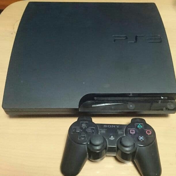 ps3 とソフト4本