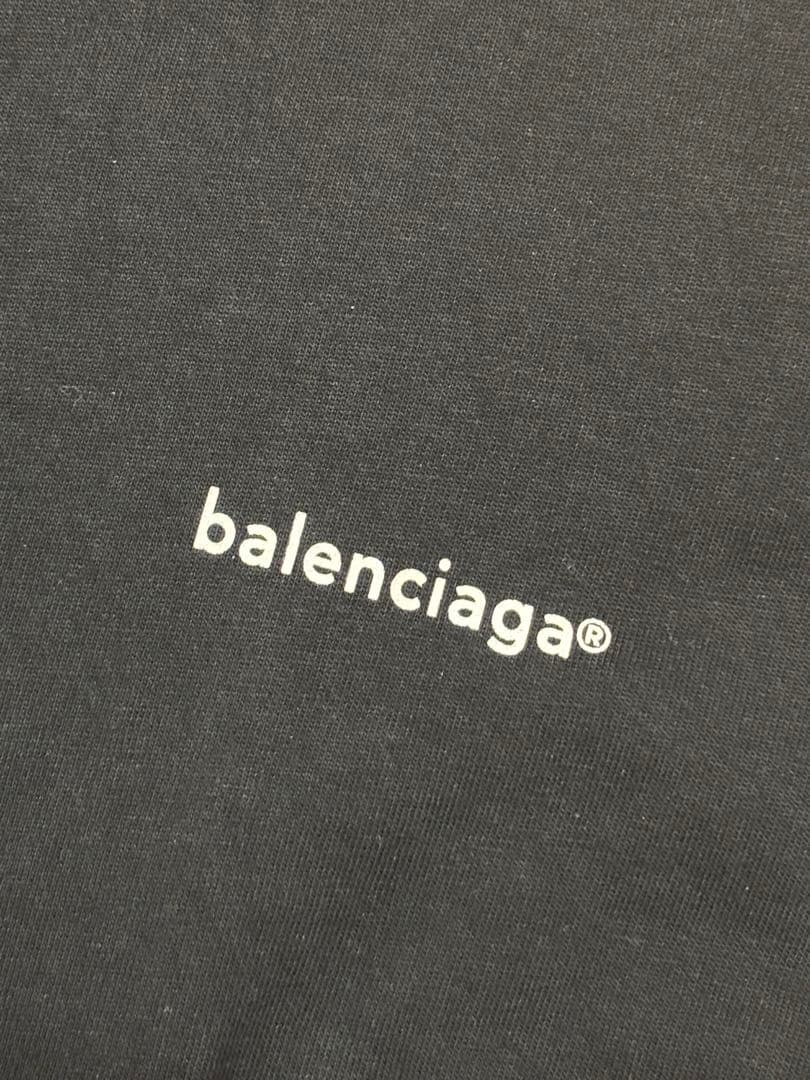 balenciaga バレンシアガ tシャツ　スモールロゴ　半袖　ロゴT