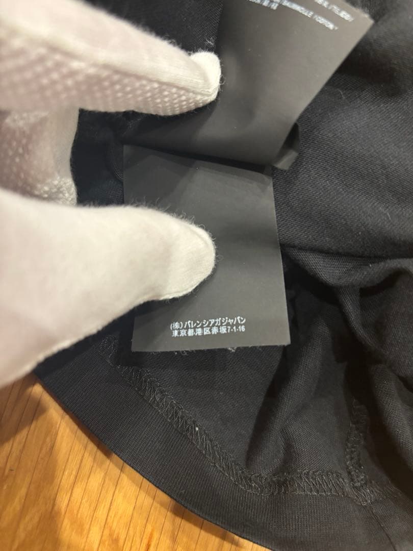 balenciaga バレンシアガ tシャツ　スモールロゴ　半袖　ロゴT