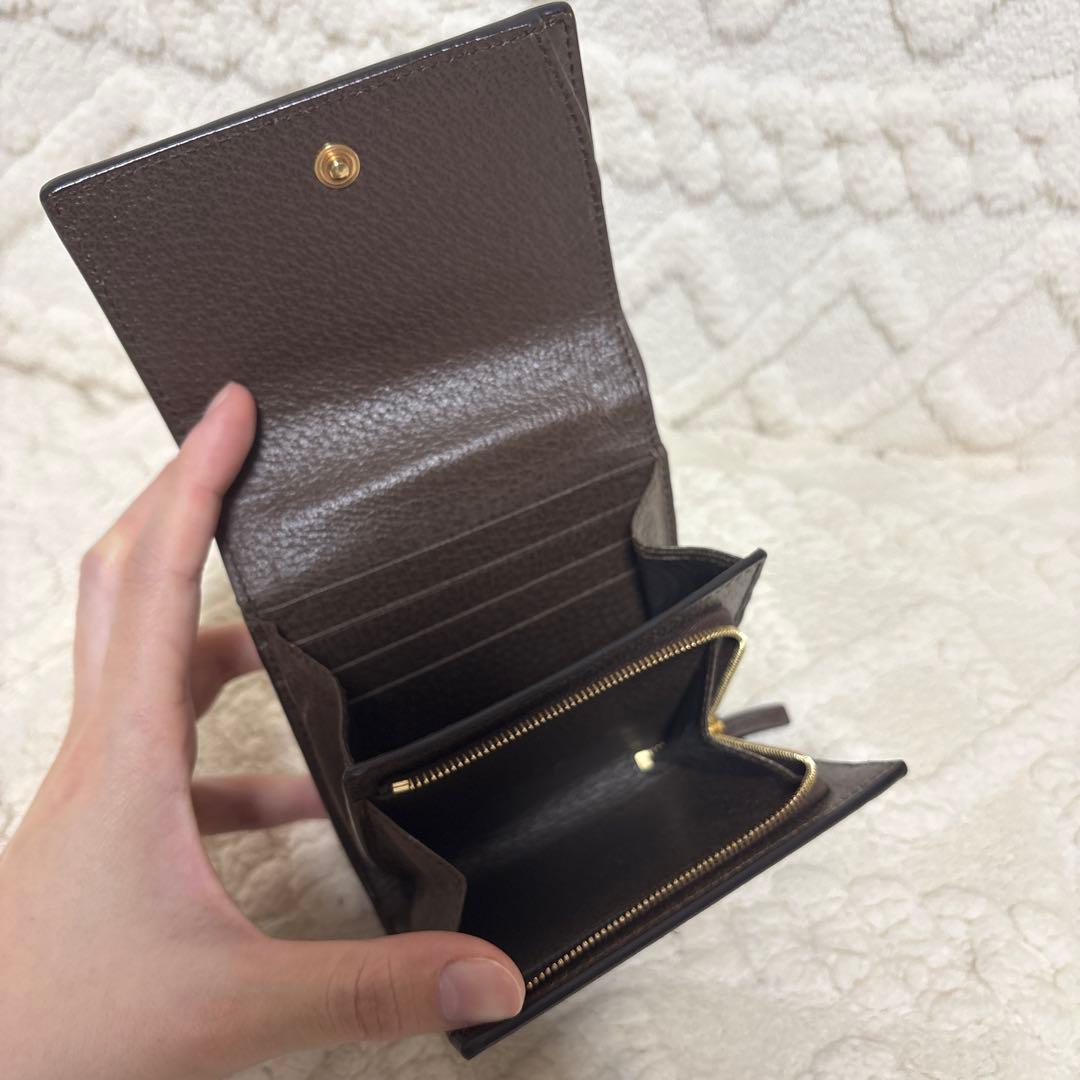 ［グッチ］財布(二つ折り財布) 598662 96IWG