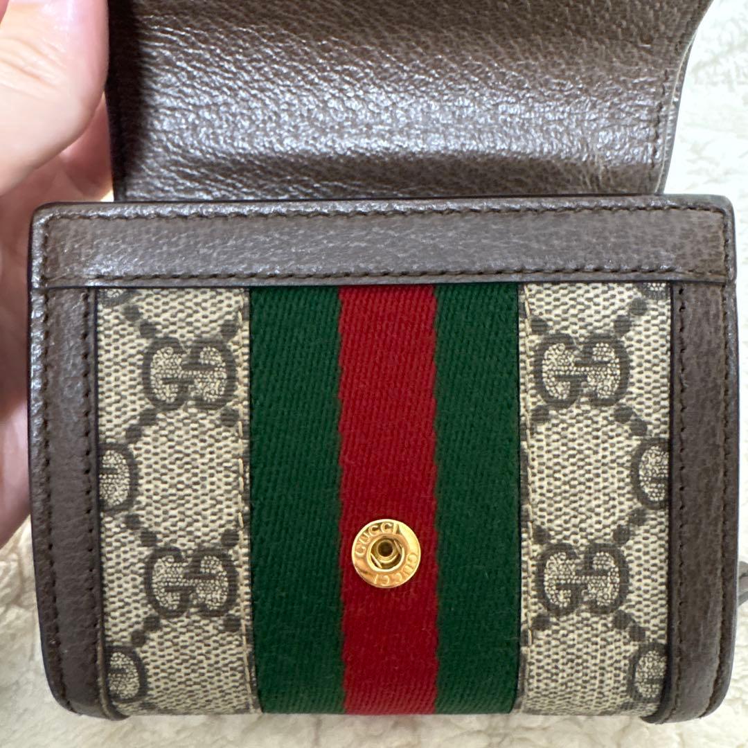 ［グッチ］財布(二つ折り財布) 598662 96IWG
