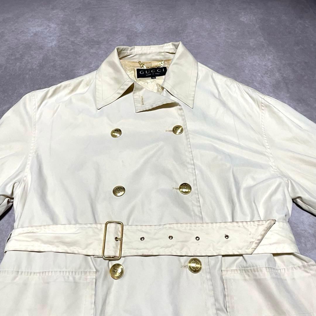 グッチ　GUCCI （42） ベルト付きダブルコート　トムフォード期　イタリア製
