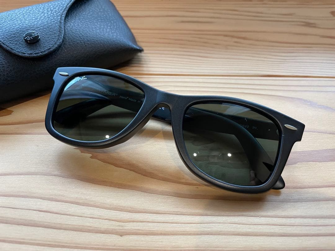 スネーク Ray-Ban レイバン ウェイファーラー 黒 サングラス