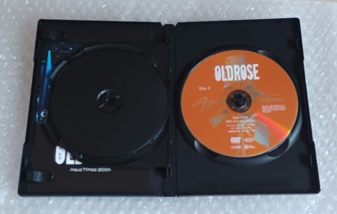 Aqua Timez/20th Live-OLDROSE-〈2枚組〉
