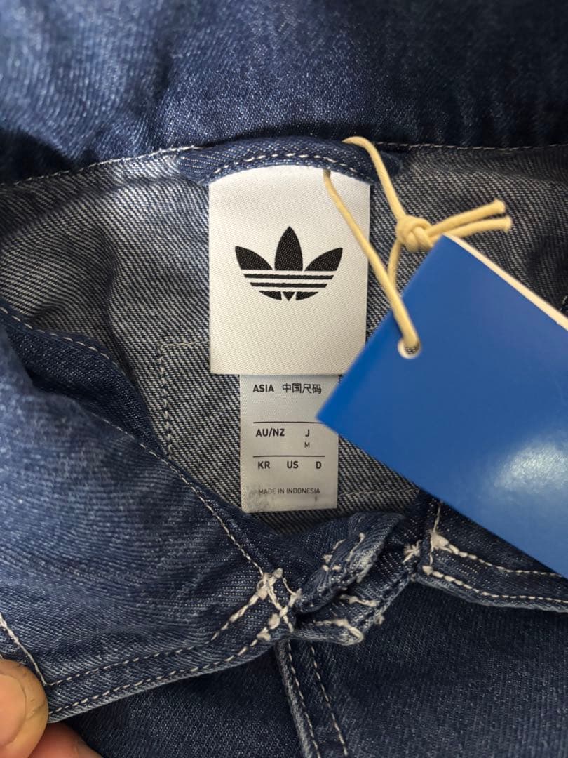 未使用 adidas U DENIM COVERALL KR1035 サイズM