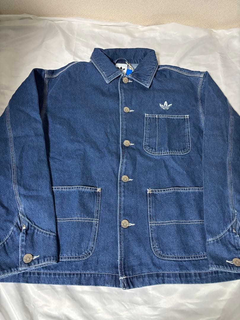 未使用 adidas U DENIM COVERALL KR1035 サイズM