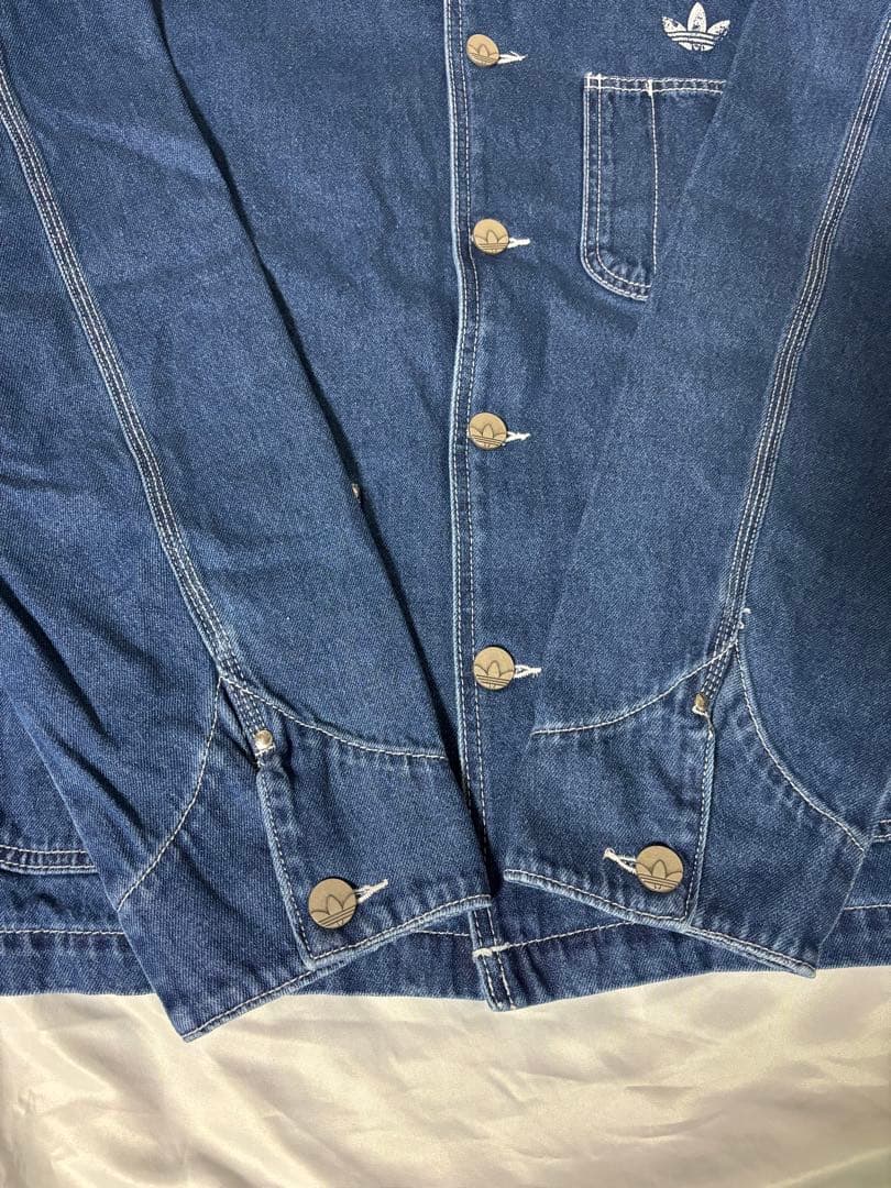 未使用 adidas U DENIM COVERALL KR1035 サイズM