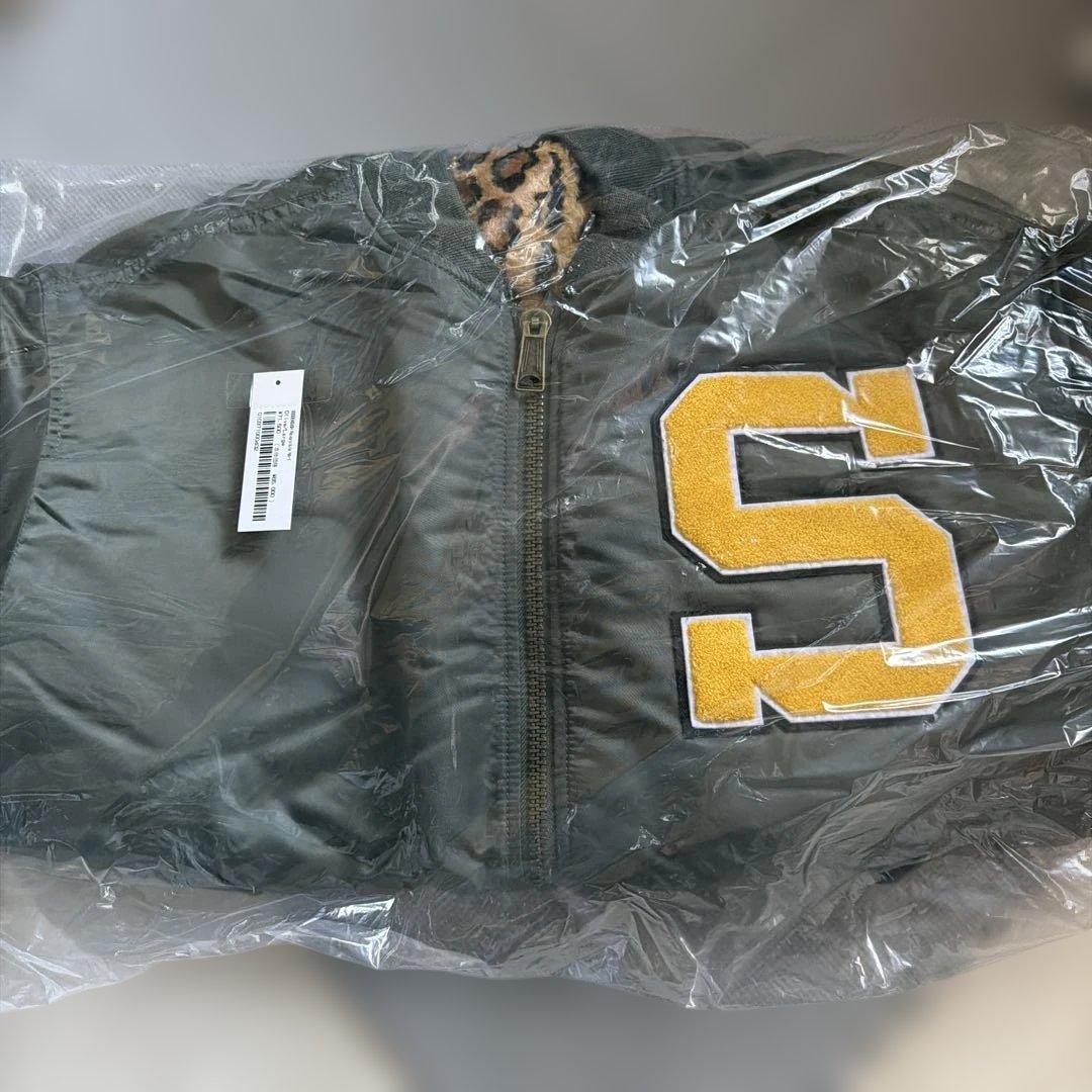 ジャケット・アウター supreme goodenough ma-1 reversible