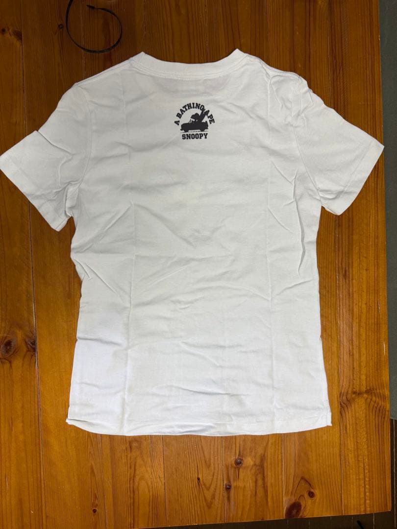 A BATHING APE Snoopy Tシャツ