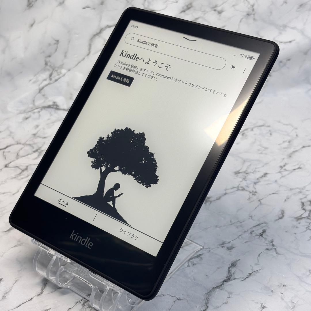 良品・カバー付Kindle Paperwhite 第7世代 32GBマンガモデル
