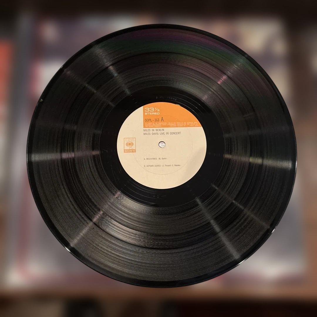 マイルス・デイビス　JAZZレコード　まとめ売り