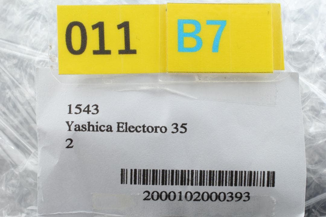 YASHICA Electoro35、コンバージョンレンズ2個、整備済み