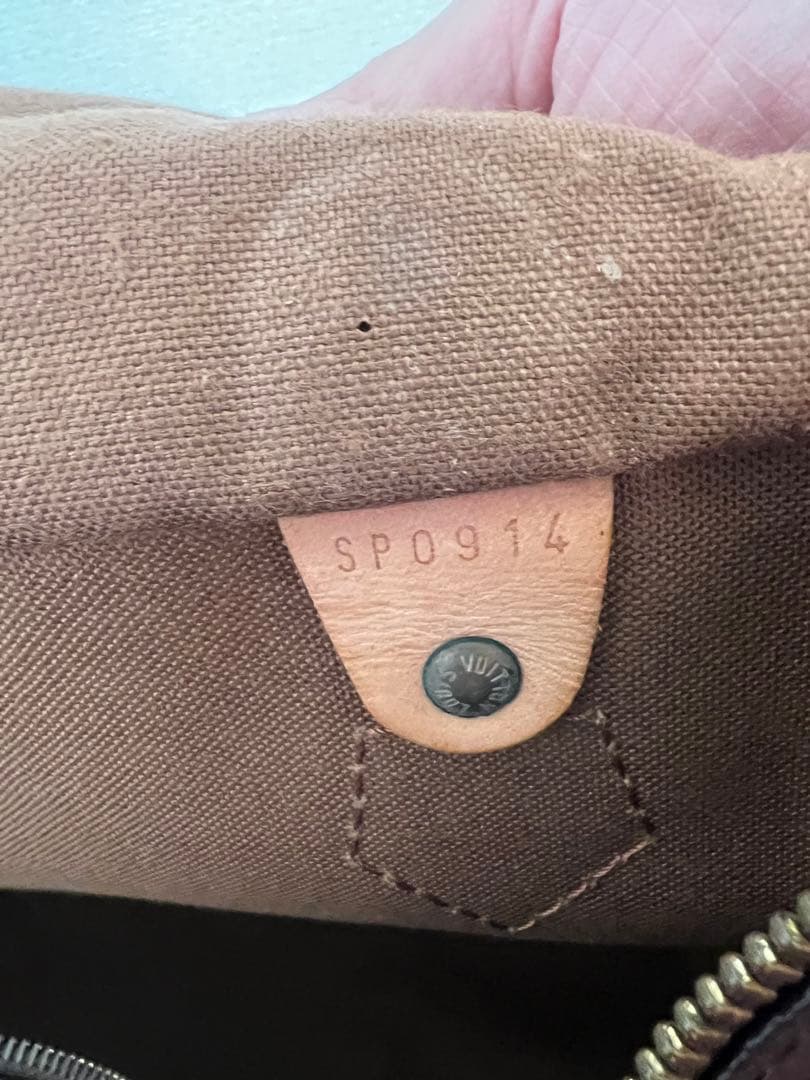 LOUIS VUITTON　ルイヴィトン　M41522　スピーディ40　ボストン