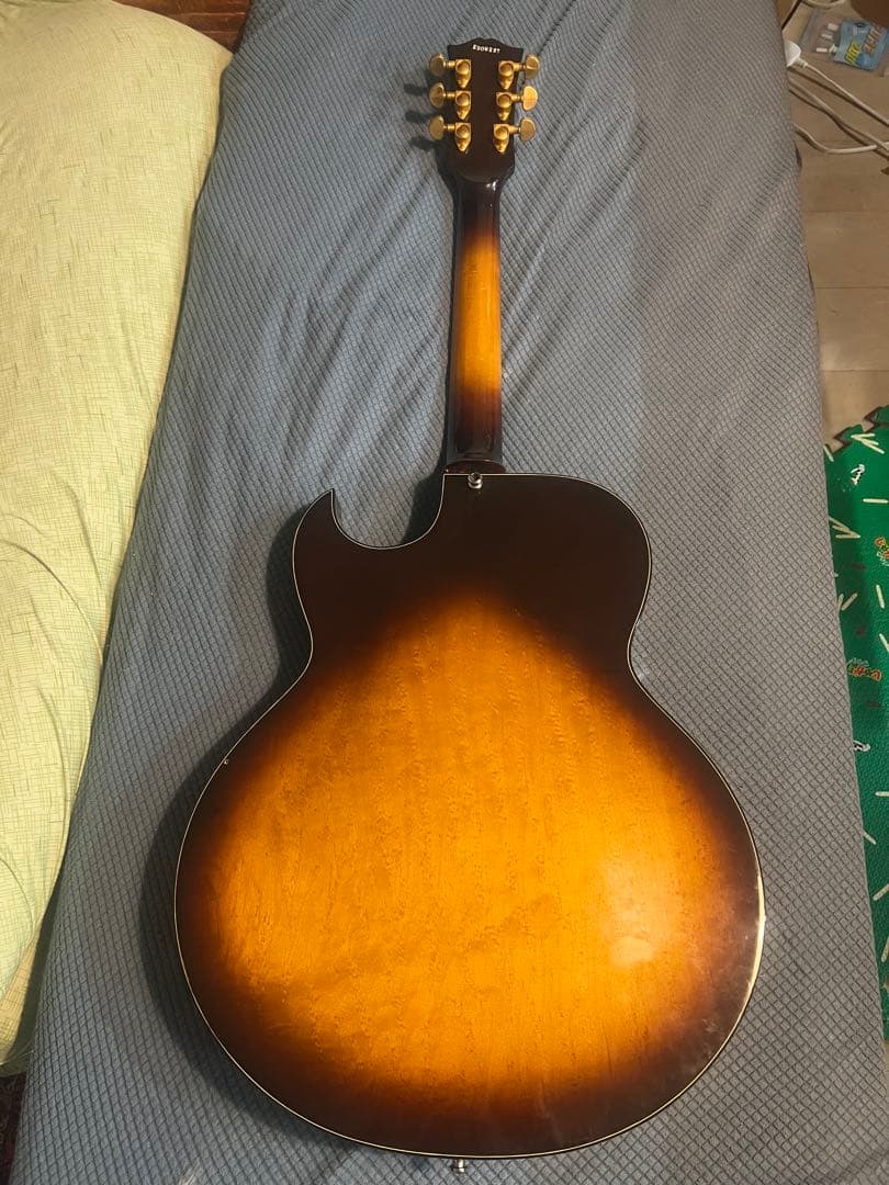 GRECO RS-95 セミアコ ギター