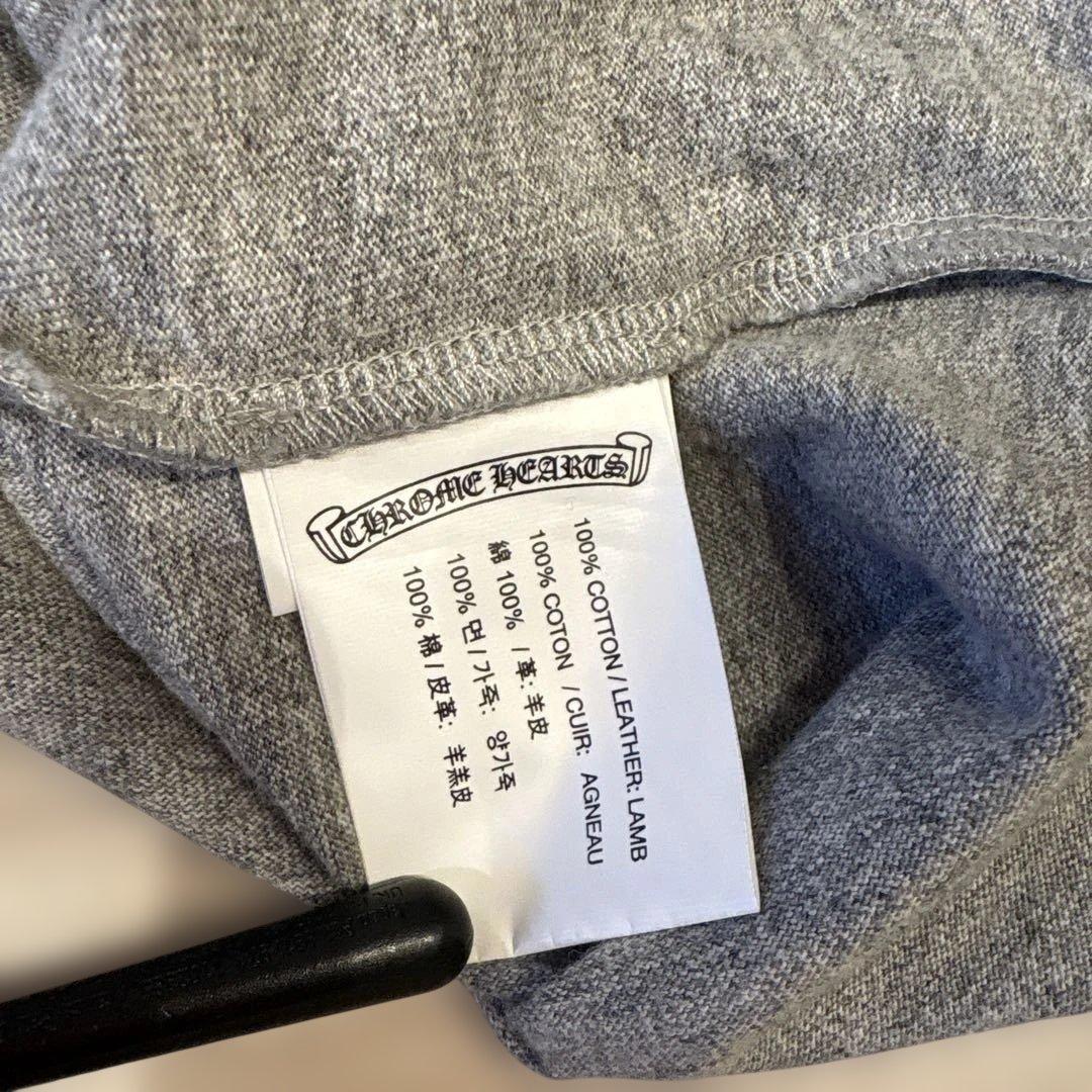 【未使用品】クロムハーツ　ベースボールシャツ