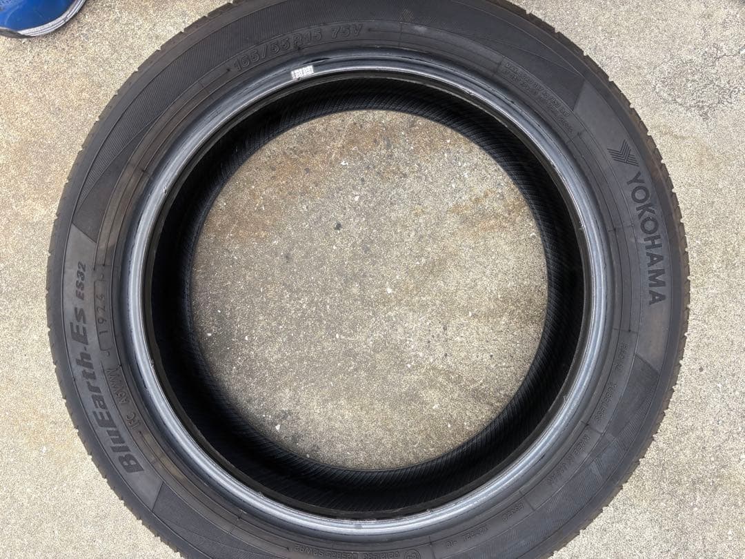 早い者勝ち！！ブルーアース165/55r15 2024年製造4本セット