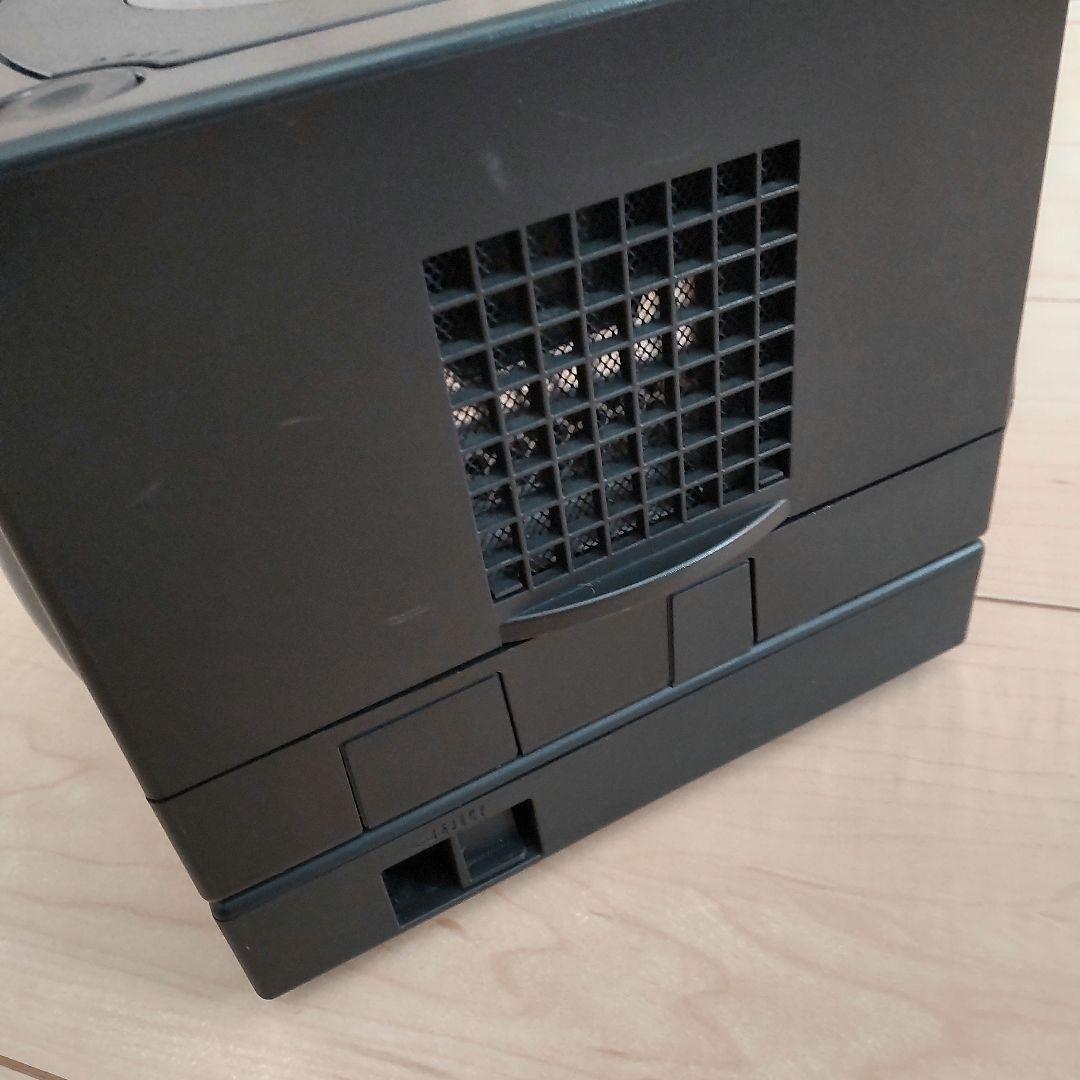ゲームキューブ　本体　黒　コントローラ✕２　付属品